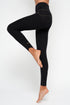 Legging de yoga MULHADARA NOIR - YUJ - Maison de pleine conscience